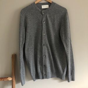 Grey 90% wool, 10% cashmere Cardigan by Olive